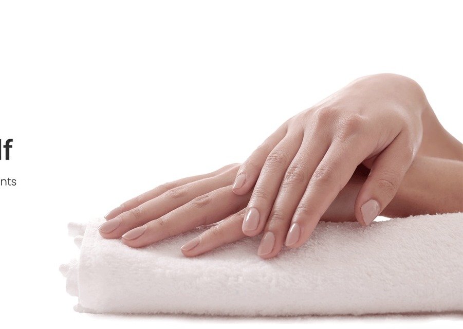 Beautiful manicure hands